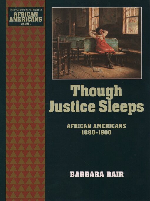 Title details for Though Justice Sleeps by Barbara Bair - Available